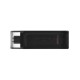 Kingston Technology DataTraveler 70 unidad flash USB 128 GB USB Tipo C 3.2 Gen 1 (3.1 Gen 1) Negro DT70/128GB